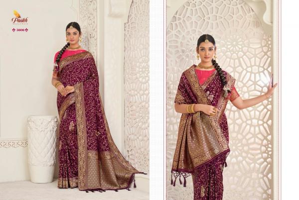 Pankh Aashi Silk Vol 1 Festive Designer Saree Collection